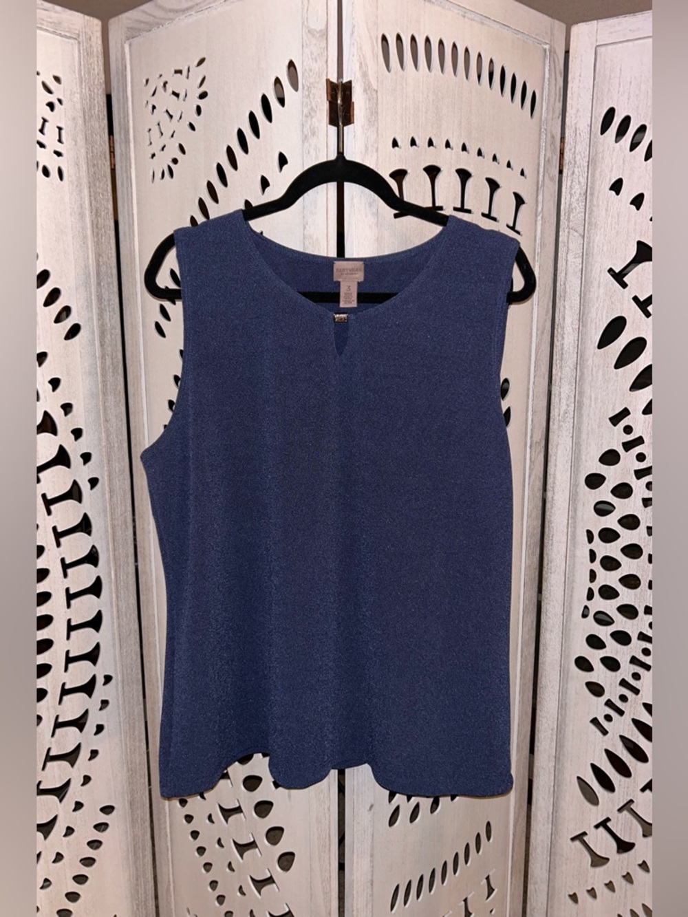 Chico's Easywear sleeveless top